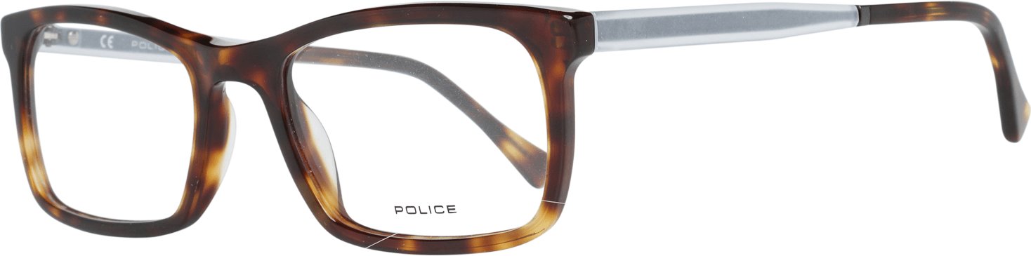 Lunettes de vue pour hommes Police Brown