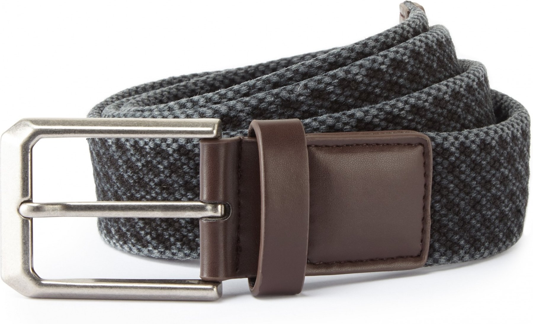 Asquith & Fox Herren Vintage Wash Canvas Gürtel (Schwarz)