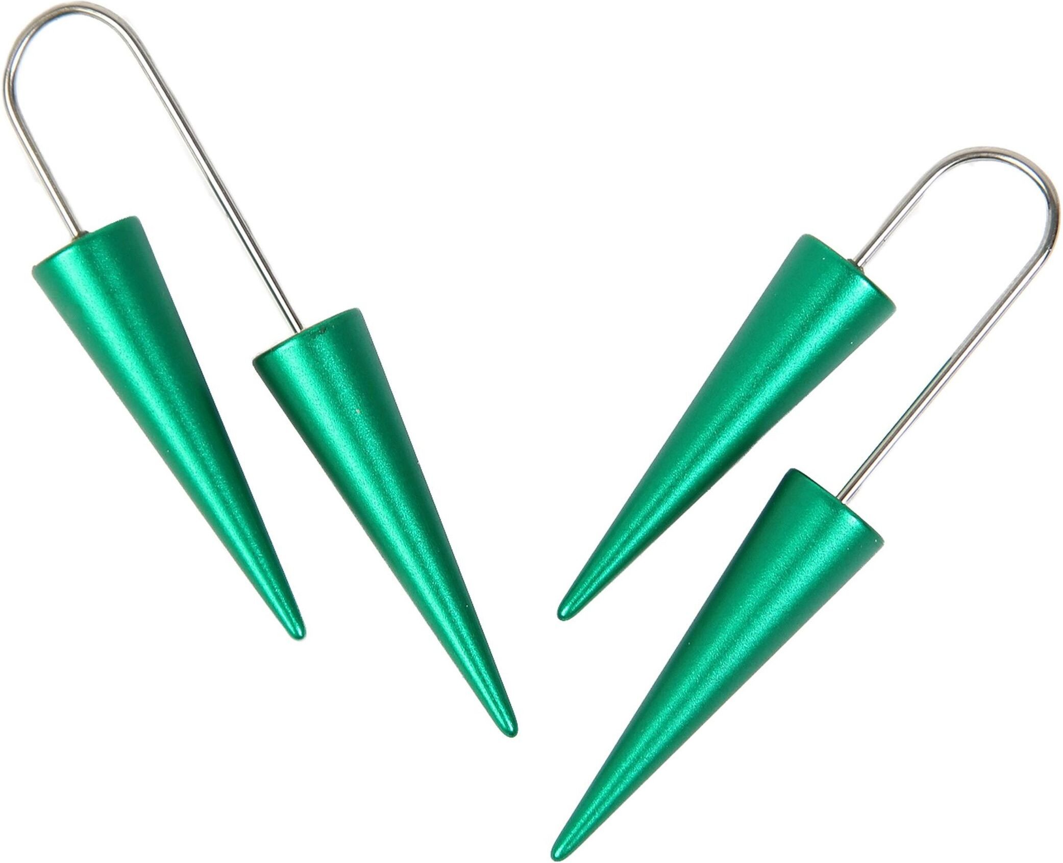 DeMarie Ohrhänger eloxiertes Aluminium