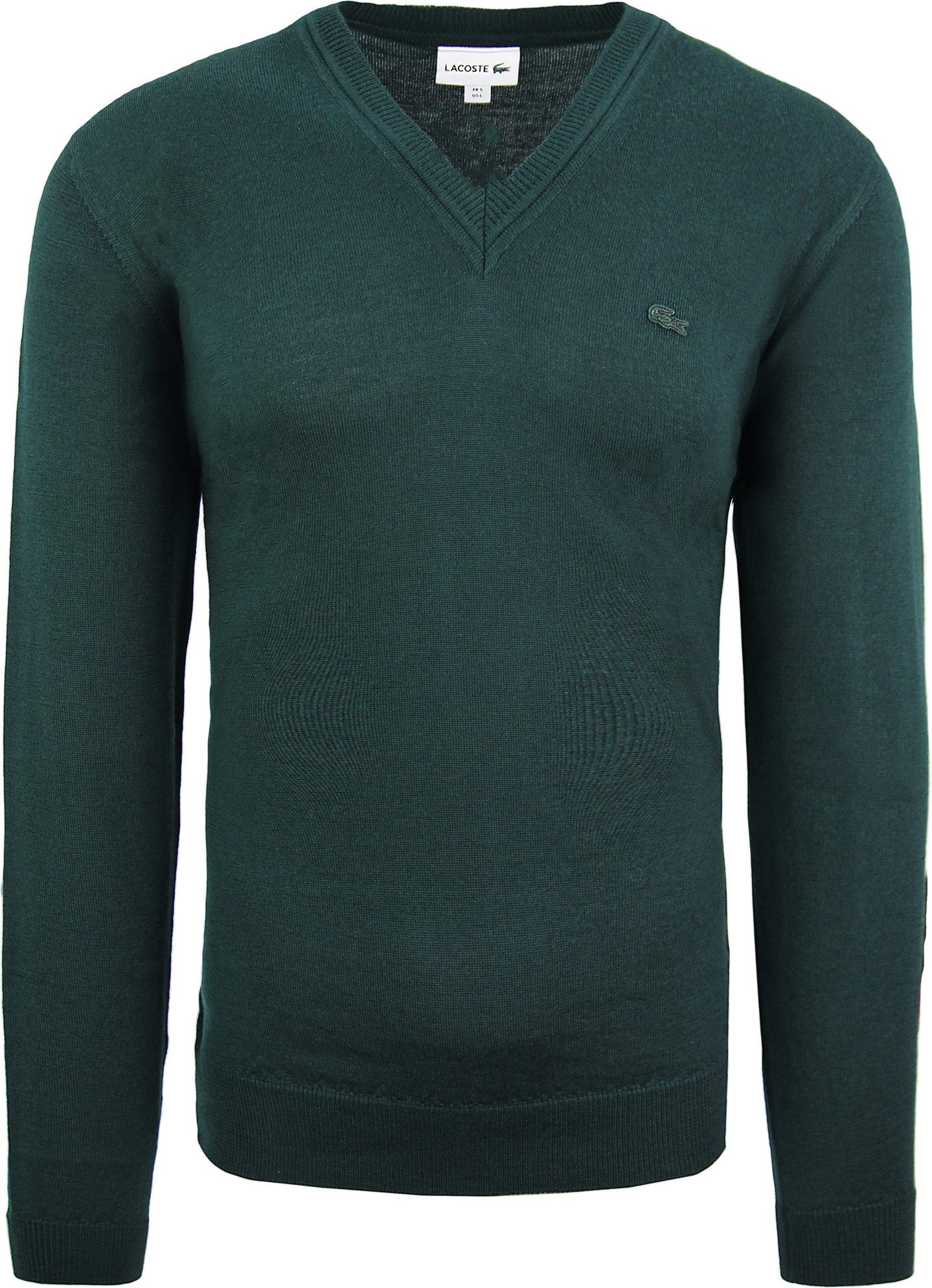 Lacoste Wollmenschengrüner Pullover