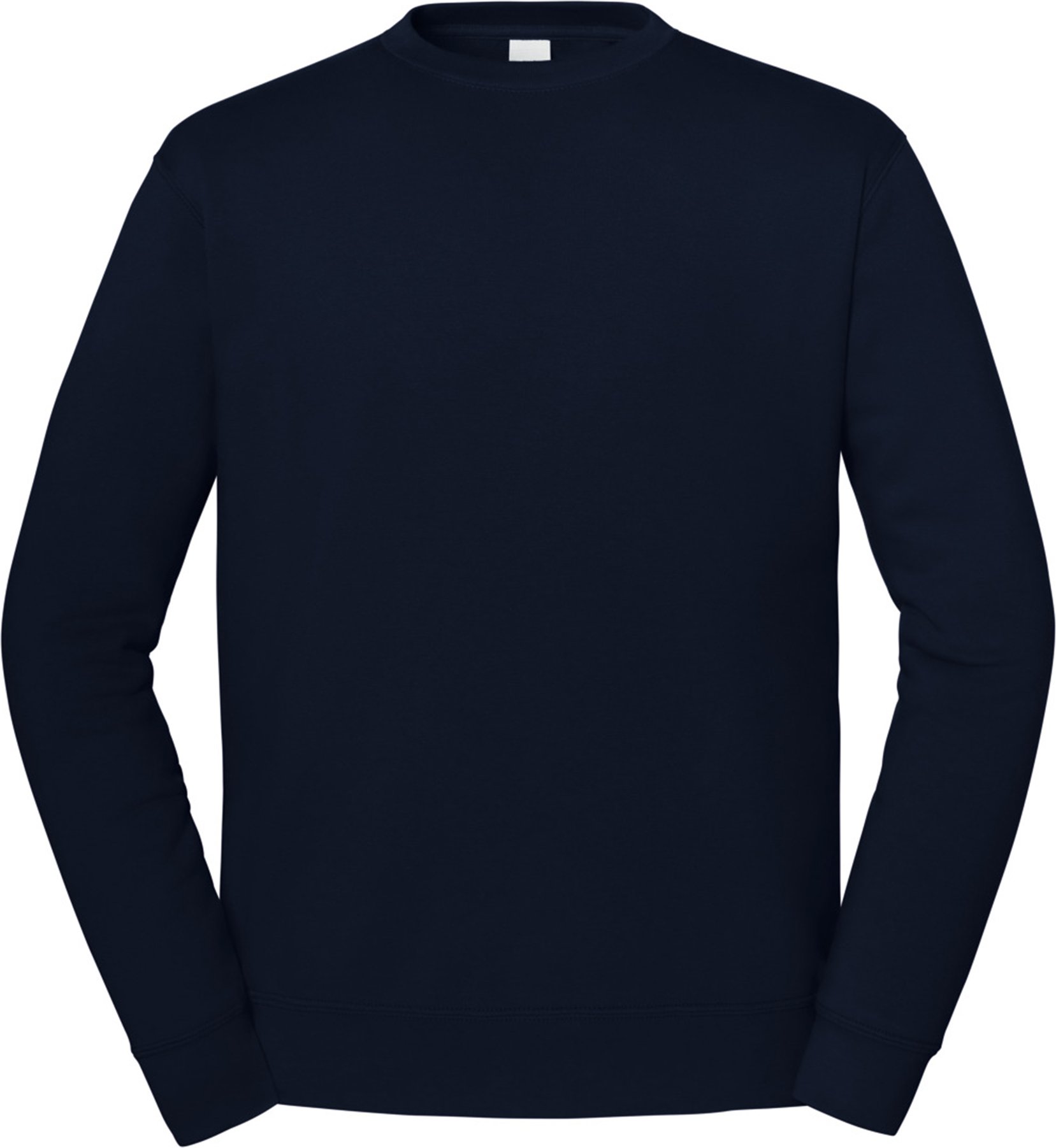 Fruit of the Loom - "Iconic Premium" Sweatshirt für Herren, Eingesetzt (Marineblau)