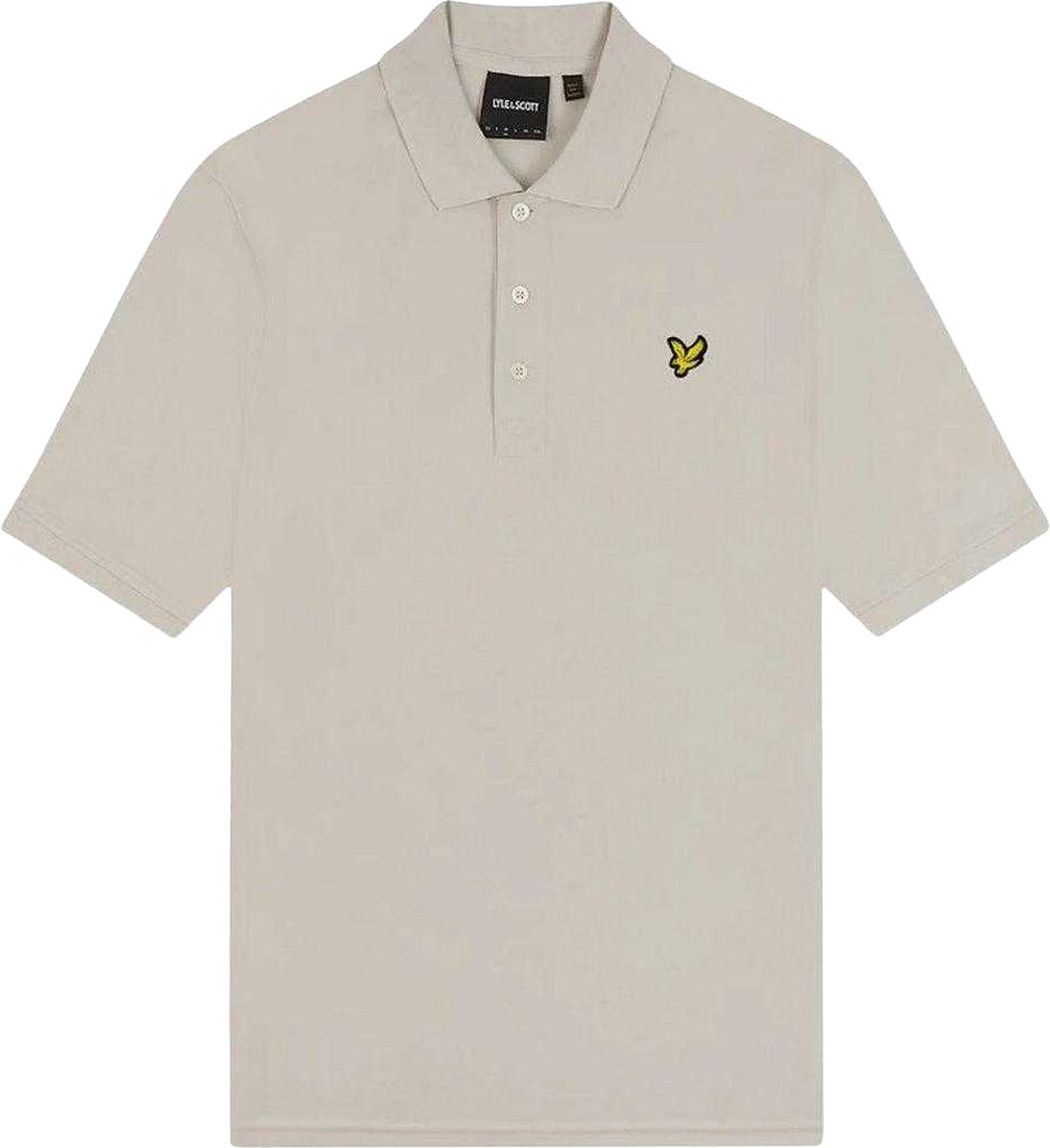 Lyle & Scott - Poloshirt für Herren, Logo (Buchtgrau)
