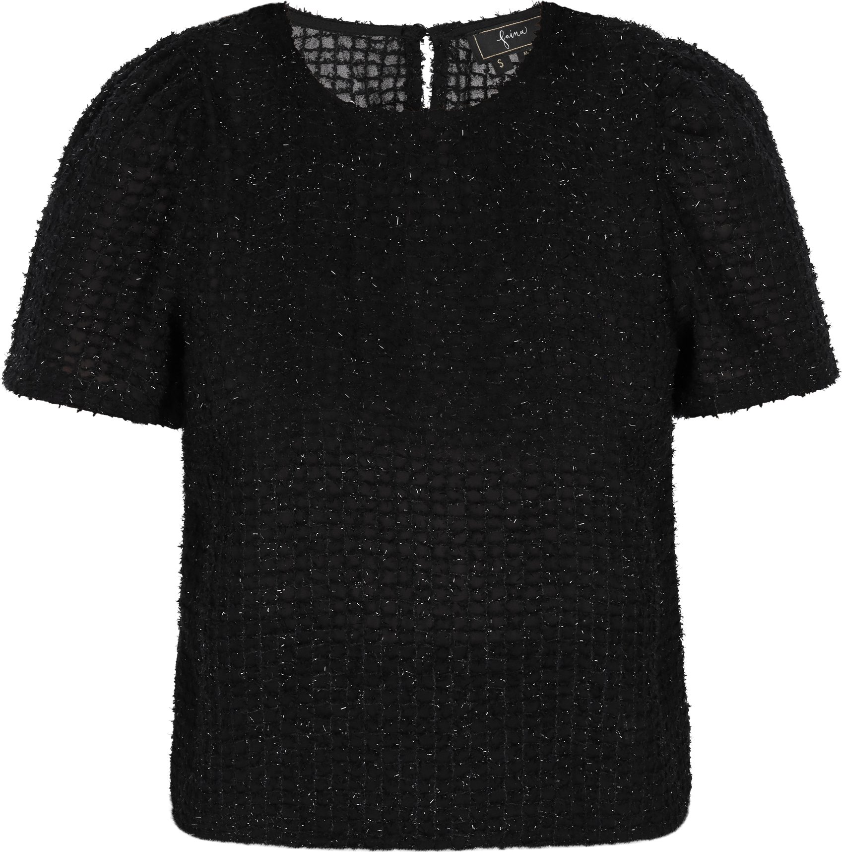 Faina Bluse Frauen Schwarz