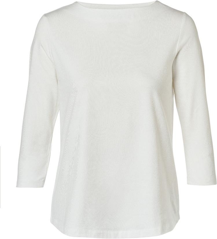 Caroline Tensen Oxford-Oberteil Weiß