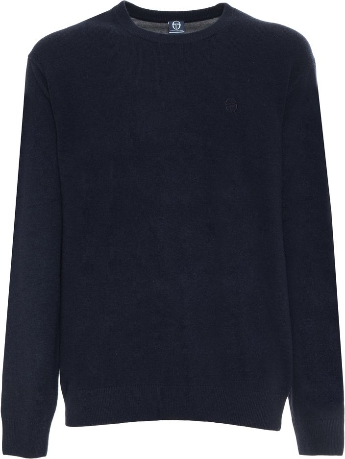 Rundhals Pullover mit langen Ärmeln