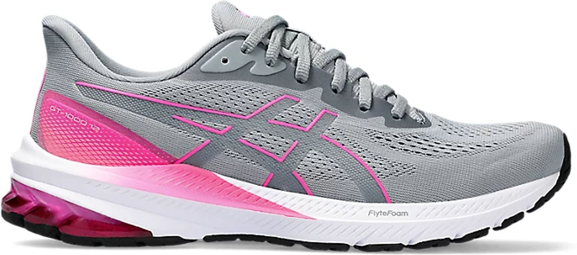 Asics GT-1000 12 Damen Grau Laufschuhe