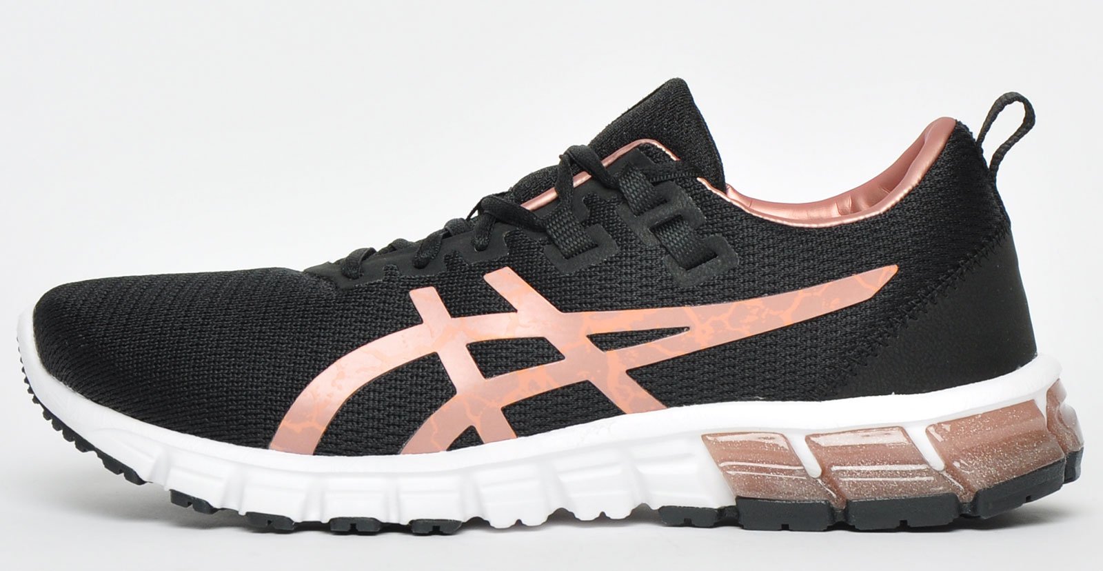 Thumbnail - Asics Gel-Quantum 90 Herren Black Running Trainer