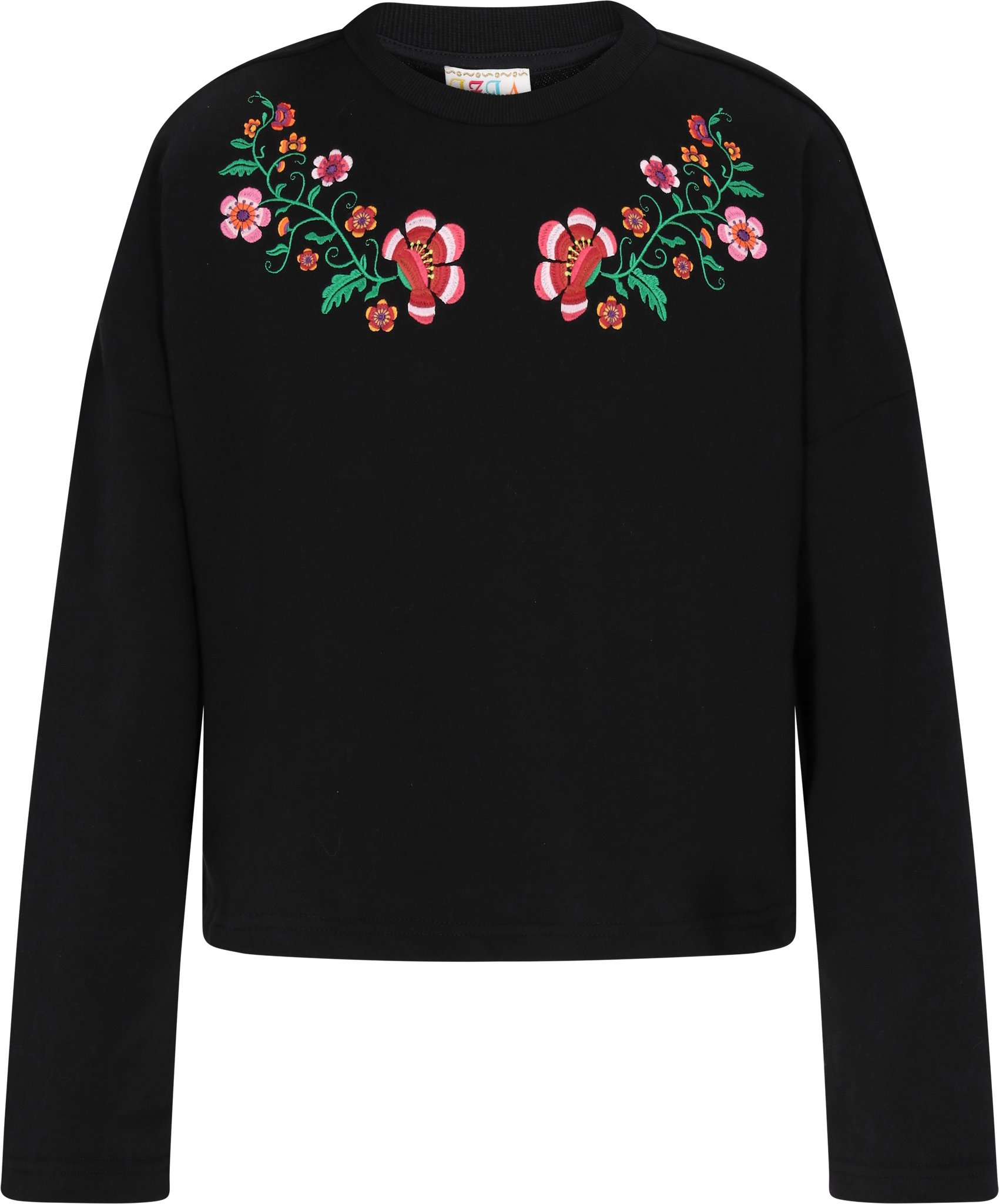 IZIA Sweatshirt Frauen Schwarz