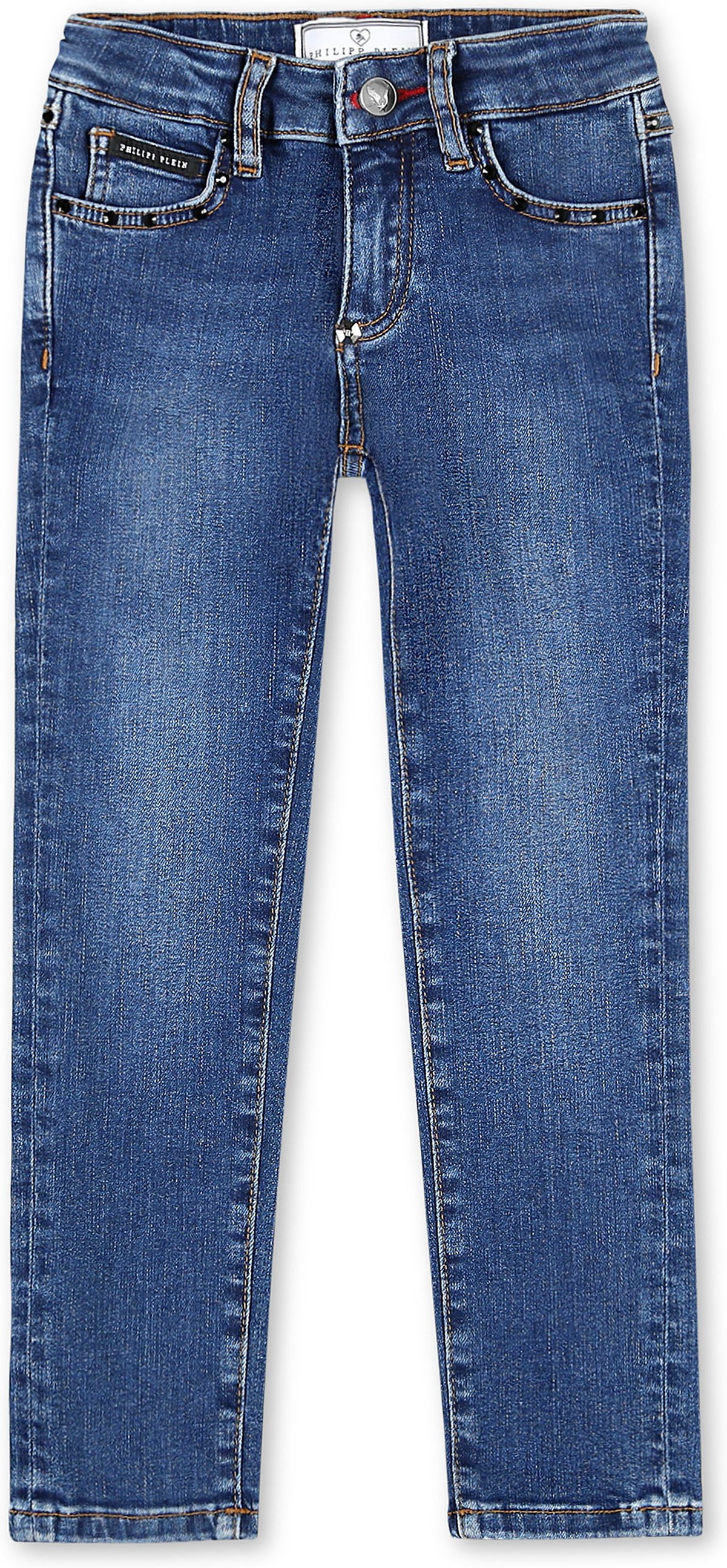 Denim Trousers Slim Fit Hexagon