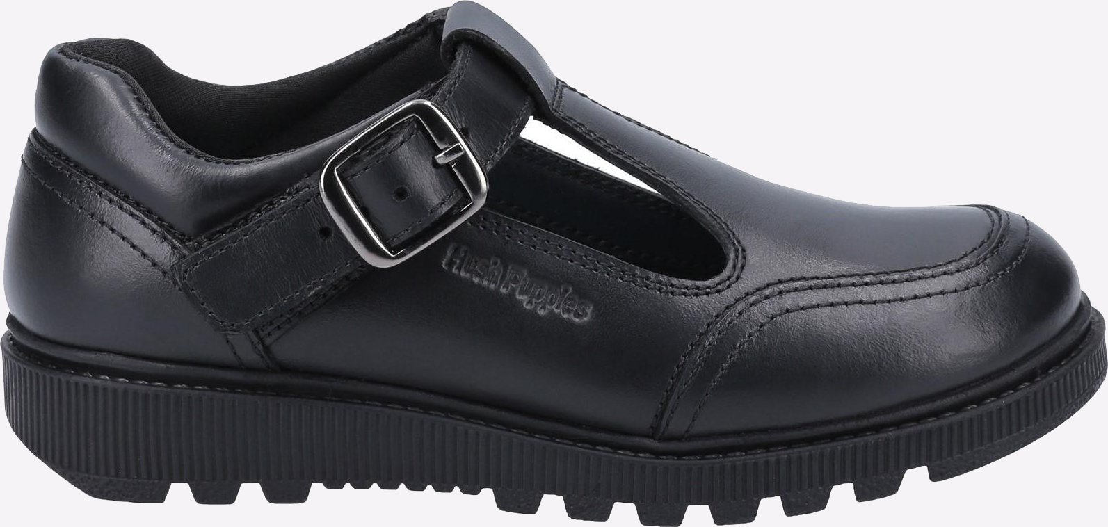 Hush Puppies Kerry Leder Junior Senior Mädchen