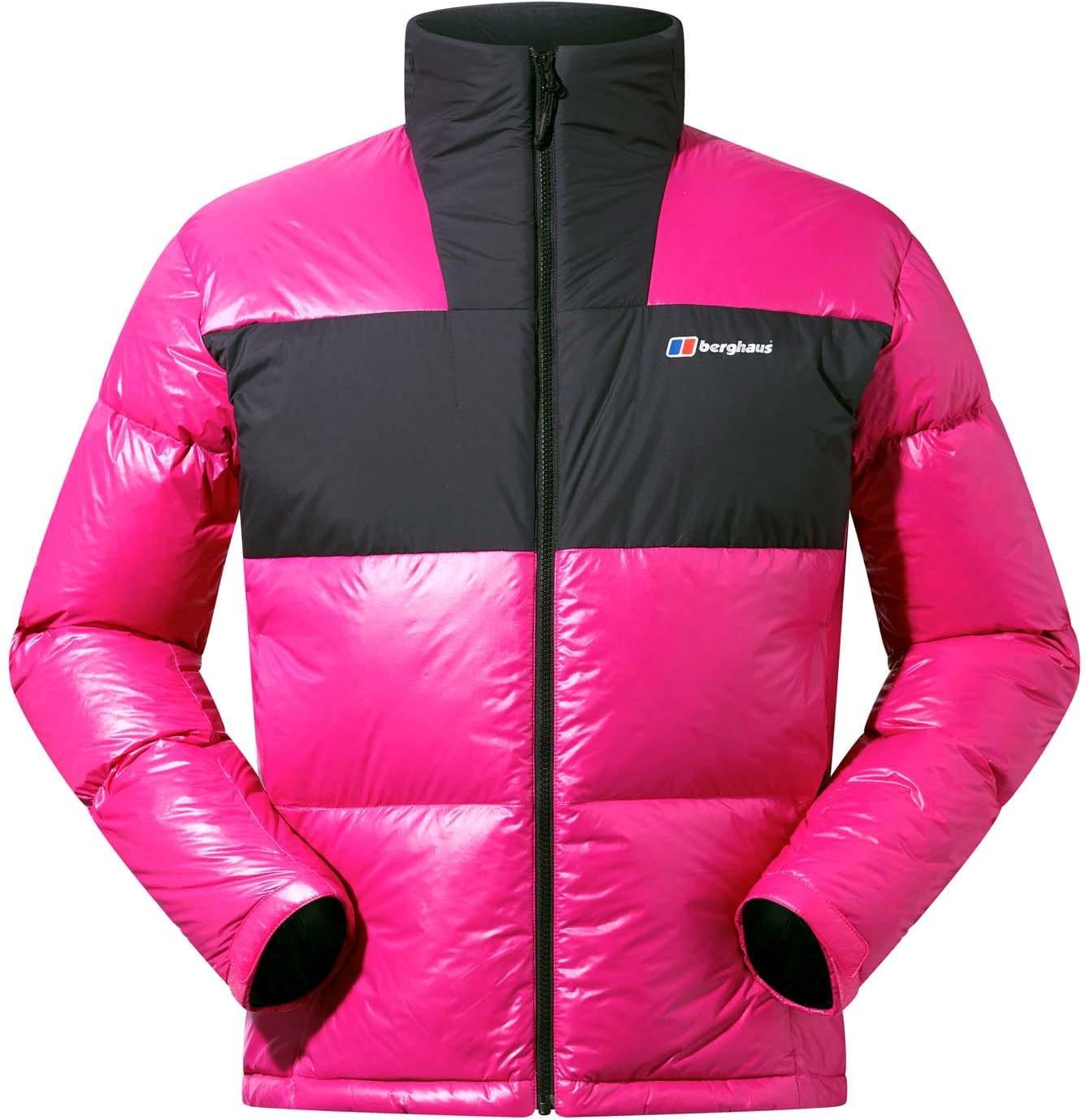 Berghaus - "Urban Arkos Down" Jacke Reflektierend für Herren/Damen Unisex (Pink/Schwarz)