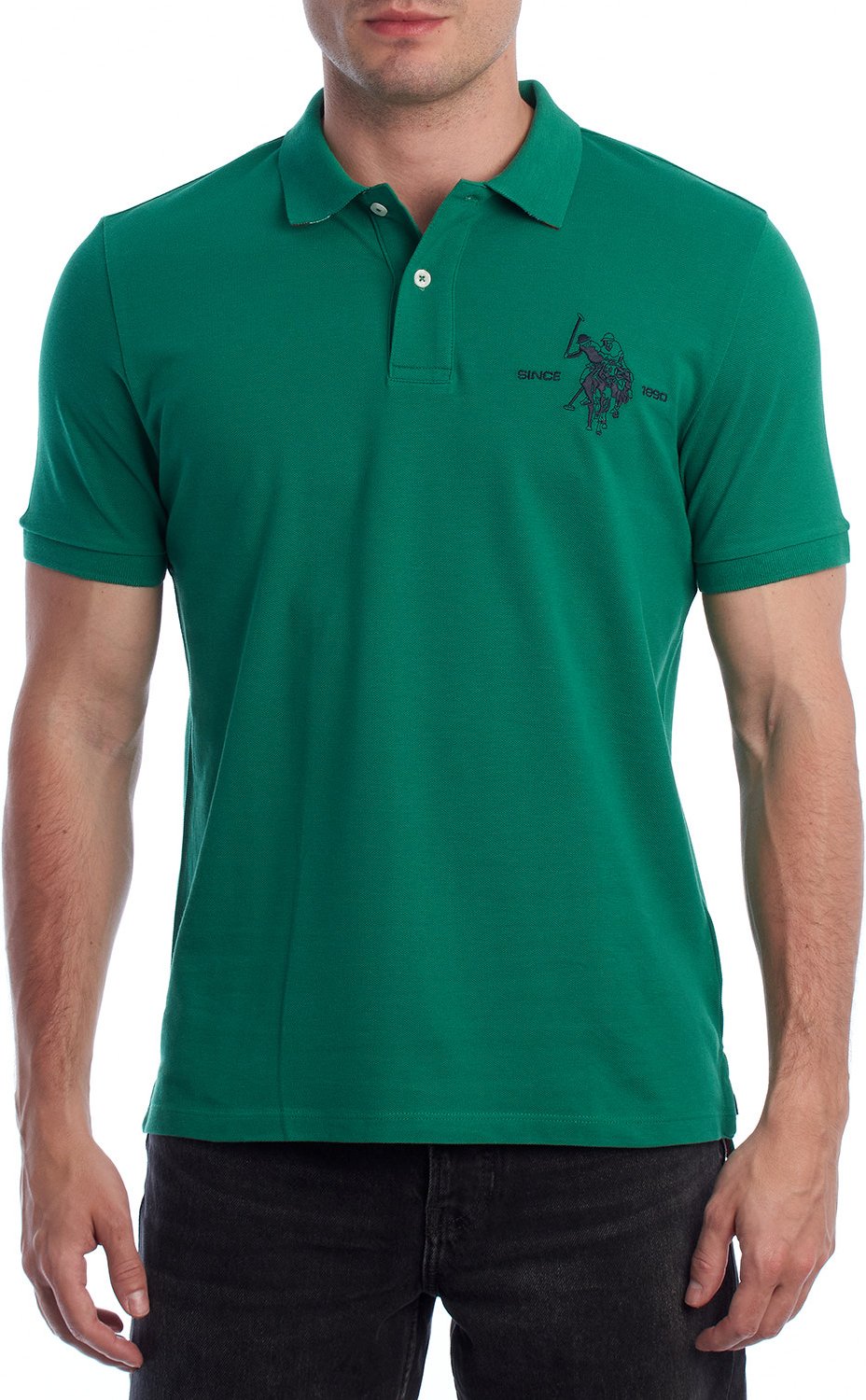 Kurzarm-Poloshirt für Herren US41197049