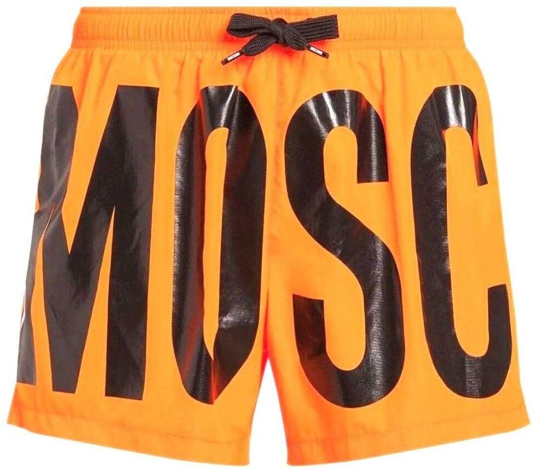 Moschino - Badeshorts für Herren (Leuchtend Orange)