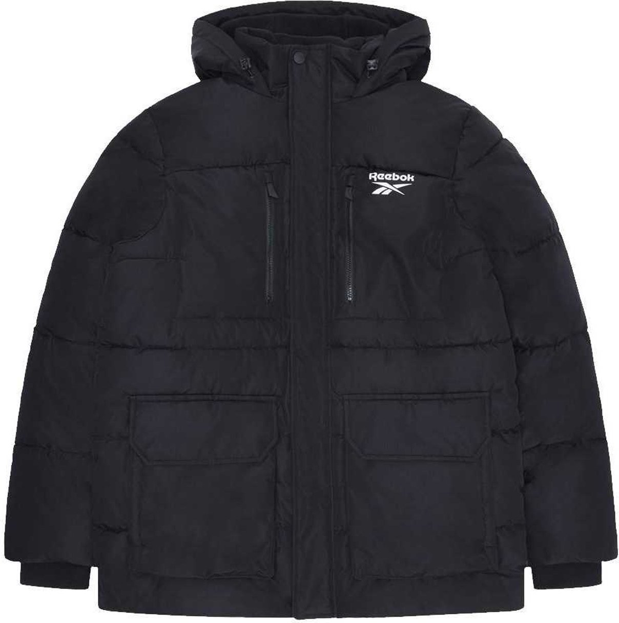 Reebok - "RB1577" Steppjacke für Herren (Schwarz)