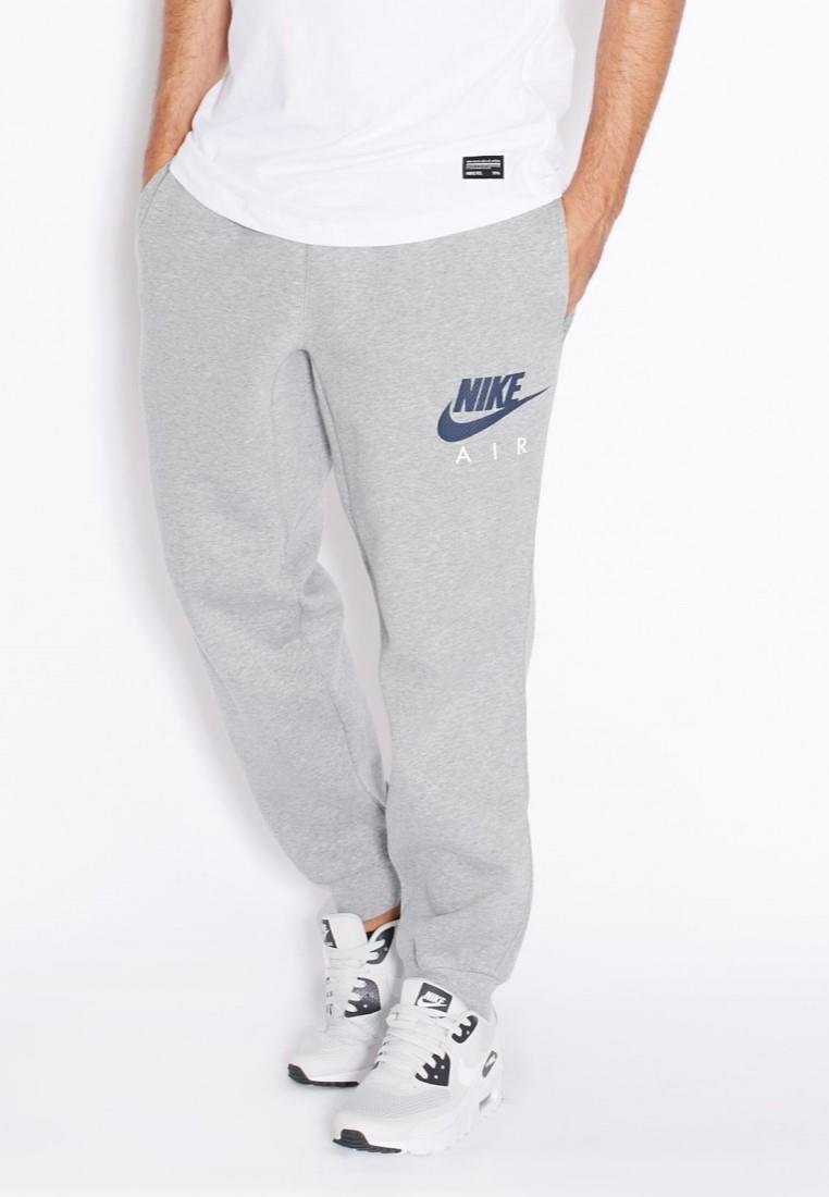 Nike Air AW77 Herren Fleece-Jogger Grau