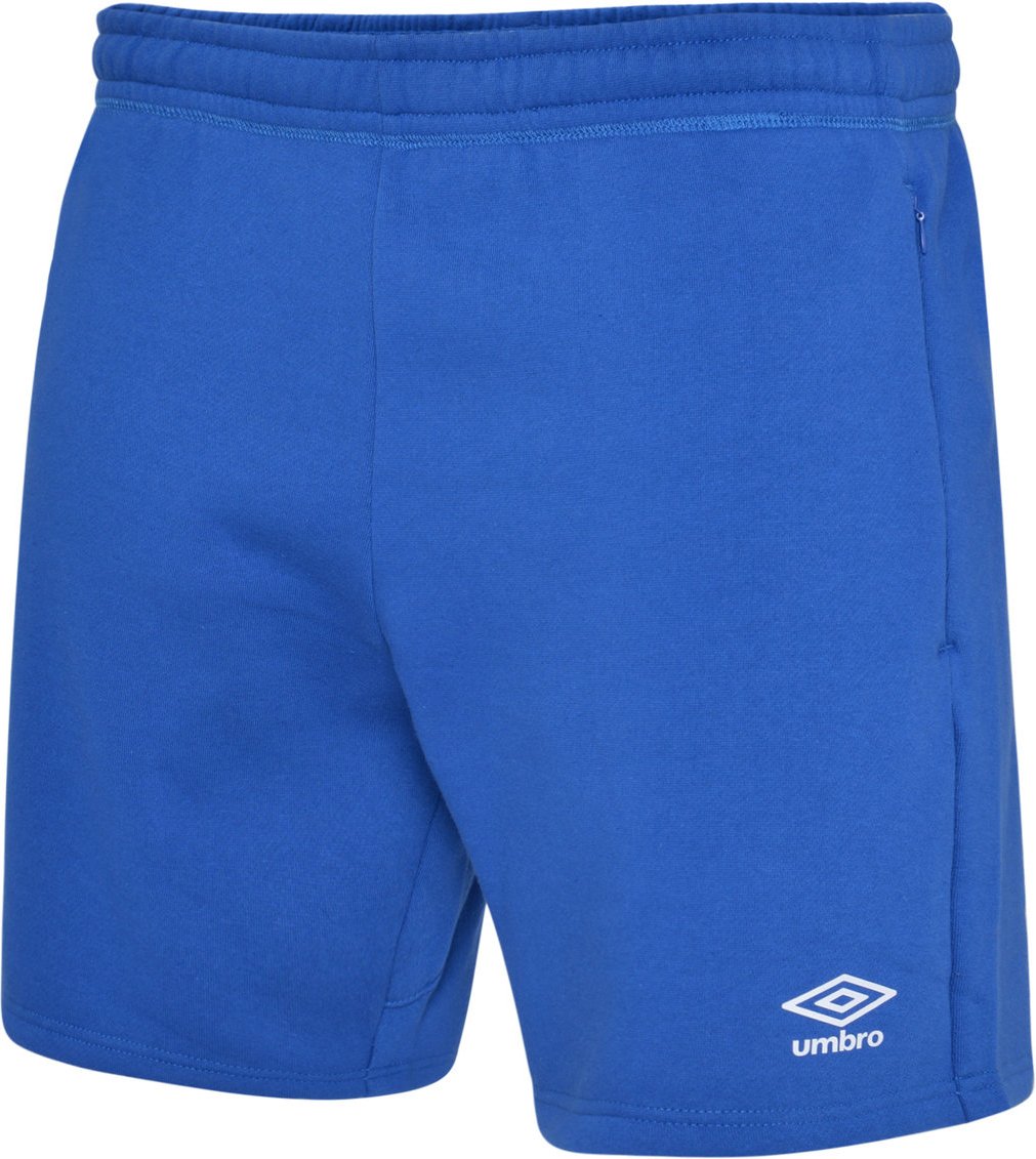 Umbro Herren Club Freizeit Shorts (Königsblau/Weiß)