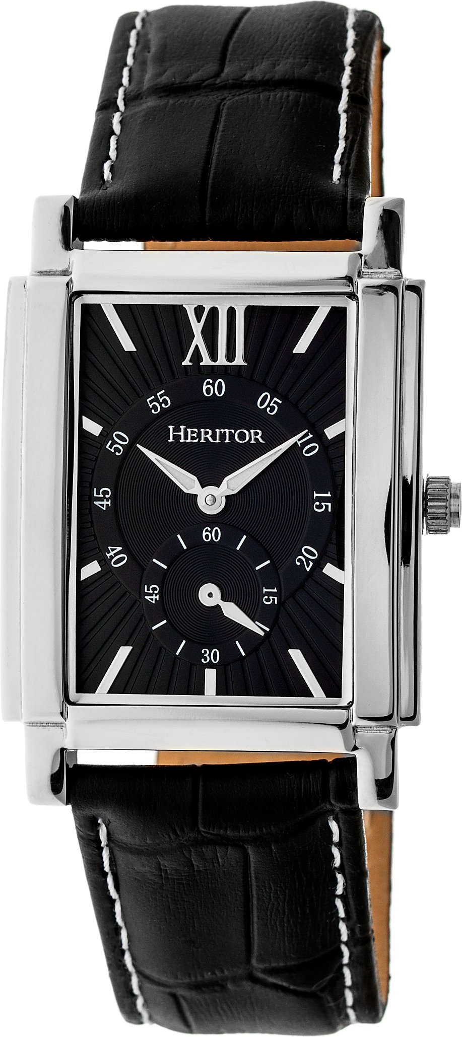 Heritor Automatikuhr Frederick mit Lederarmband