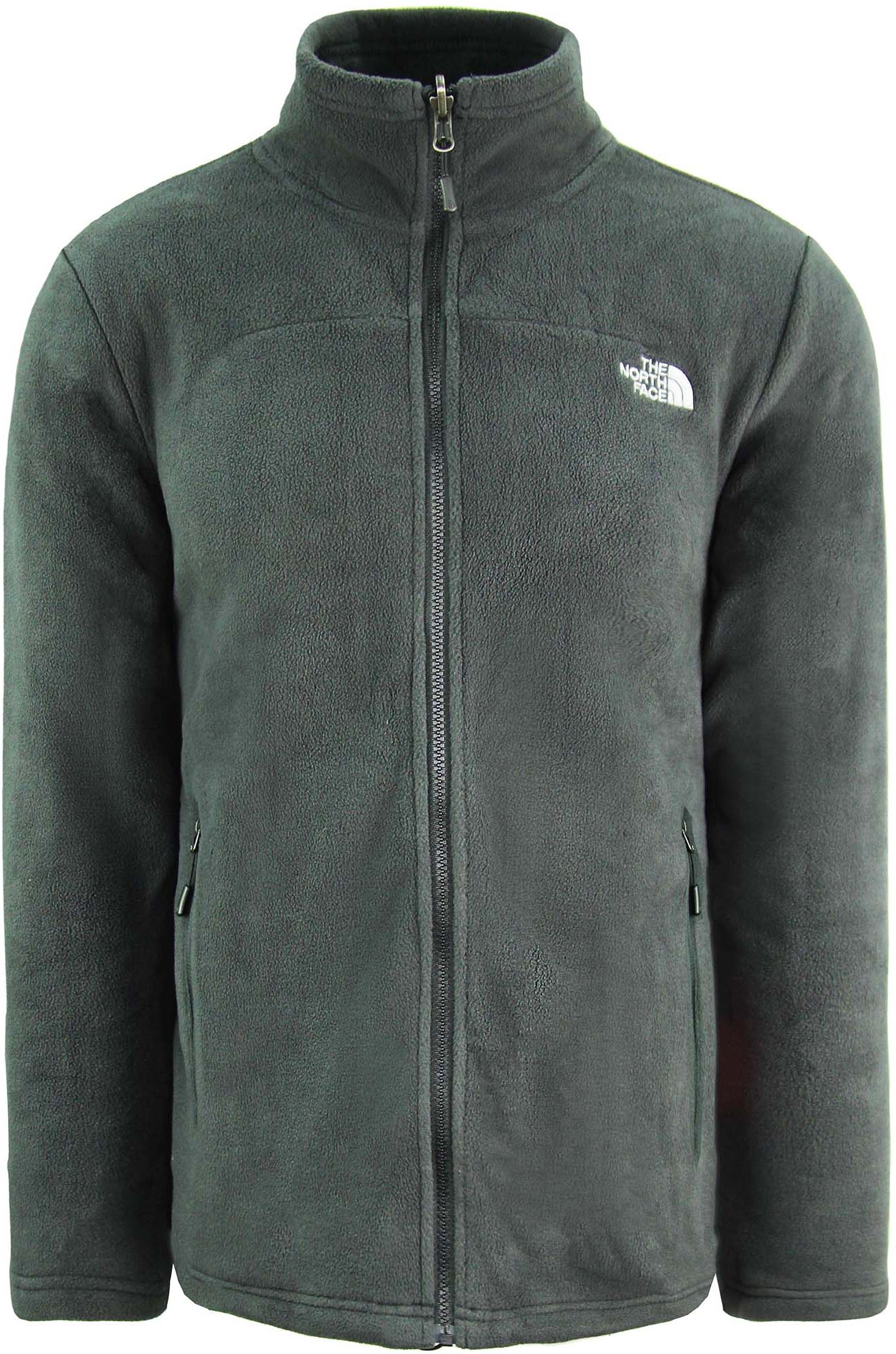 The North Face TKA 200 Schwarze Herren-Sportjacke