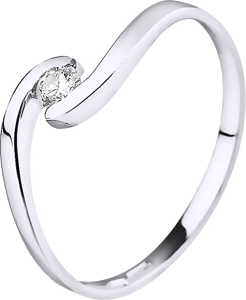 DIADEMA - Ring - Diamant - Weißgold