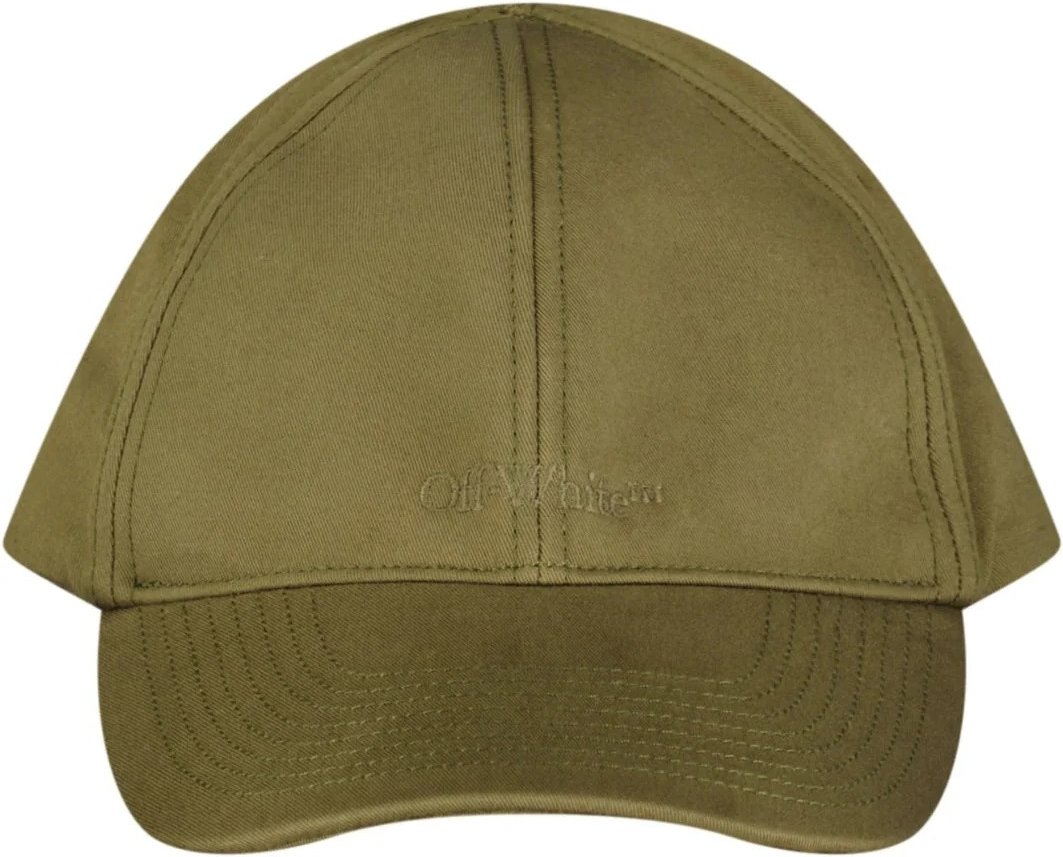 Off-White - Baseball-Mütze (Grün)