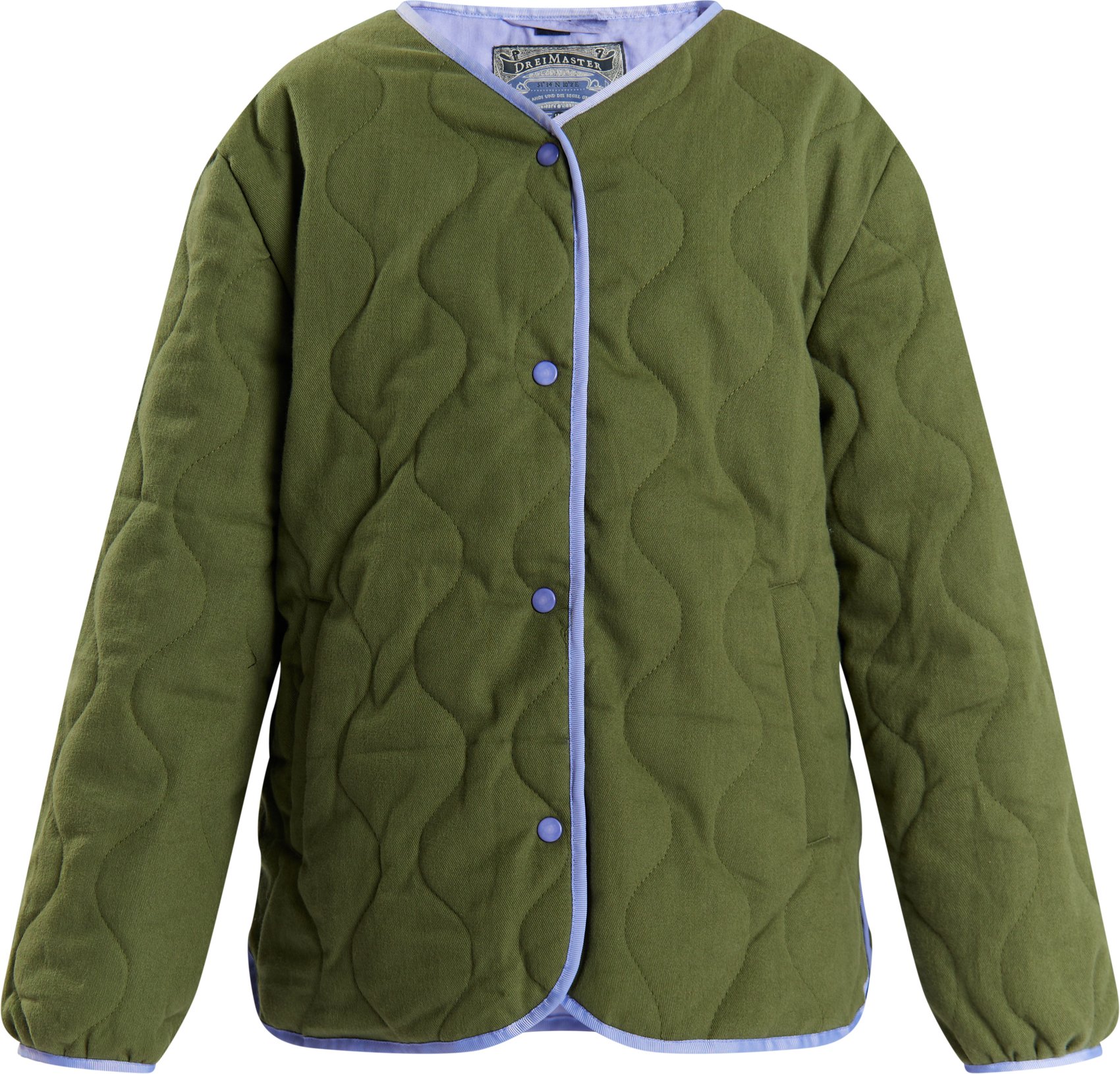 Thumbnail - Dreimaster Steppjacke Mädchen Olive