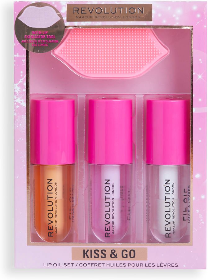 Kiss & Go Lot 4-tlg 4 pz