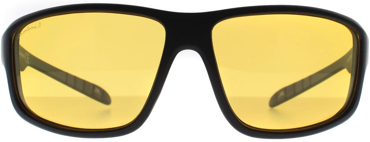 Montana Sport Unisex Schwarz Revo Mirror Polarized SP313