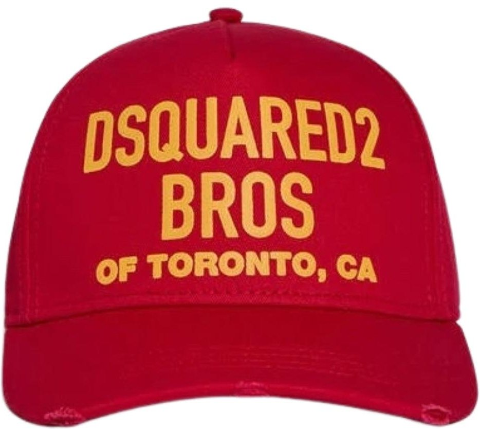 DSquared2 Bros Of Toronto Baseballkappe (Rot)