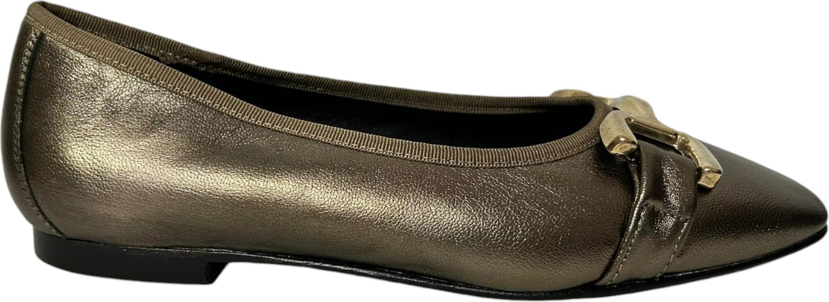 Belang silberne Damen-Ballettflasche