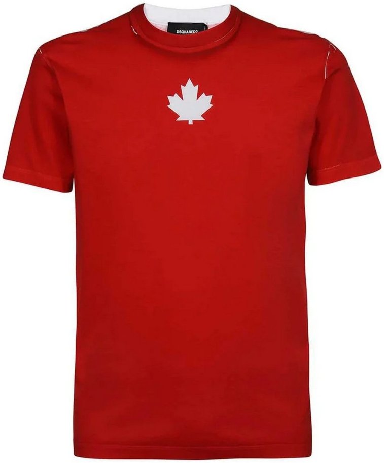 Diesel - T-Shirt für Herren/Damen Unisex, Logo, "Cool Fit" (Rot)