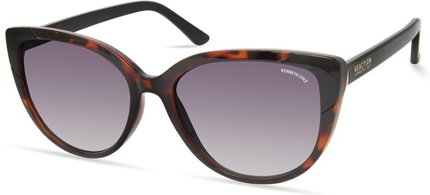 Kenneth Cole Schwarze Injektionssonnenbrille