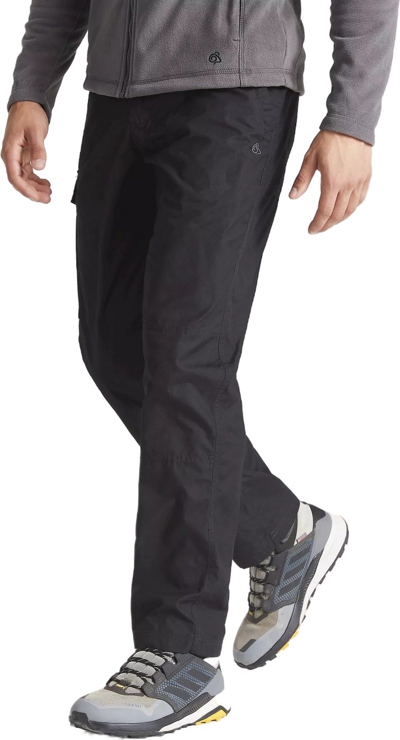 Craghoppers - "Expert Kiwi" Hosen für Herren (Schwarz)