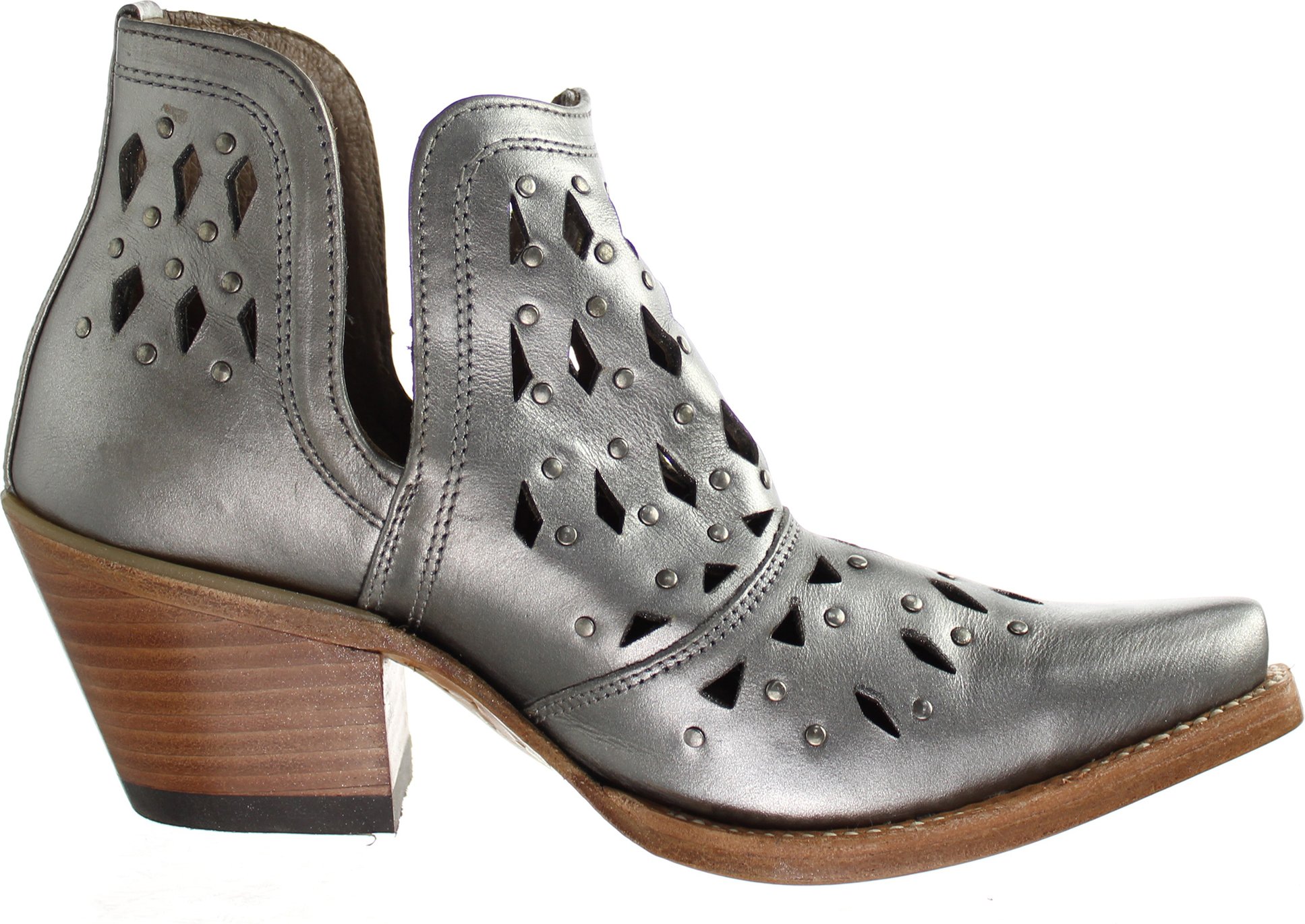 ARIAT DIXON NOTHED Damen Silberstiefel