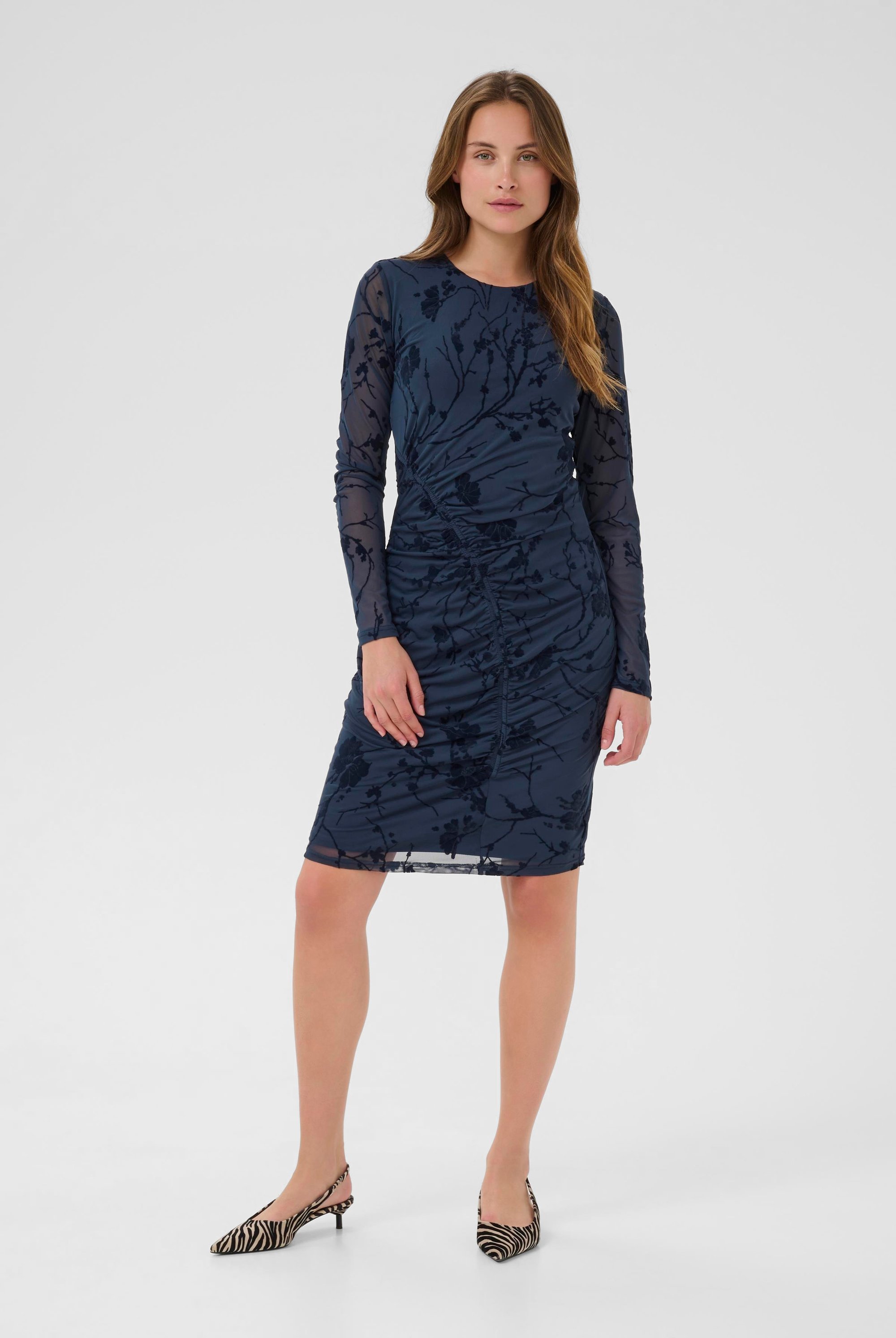 Kleid CUpalida Fitted dark blue