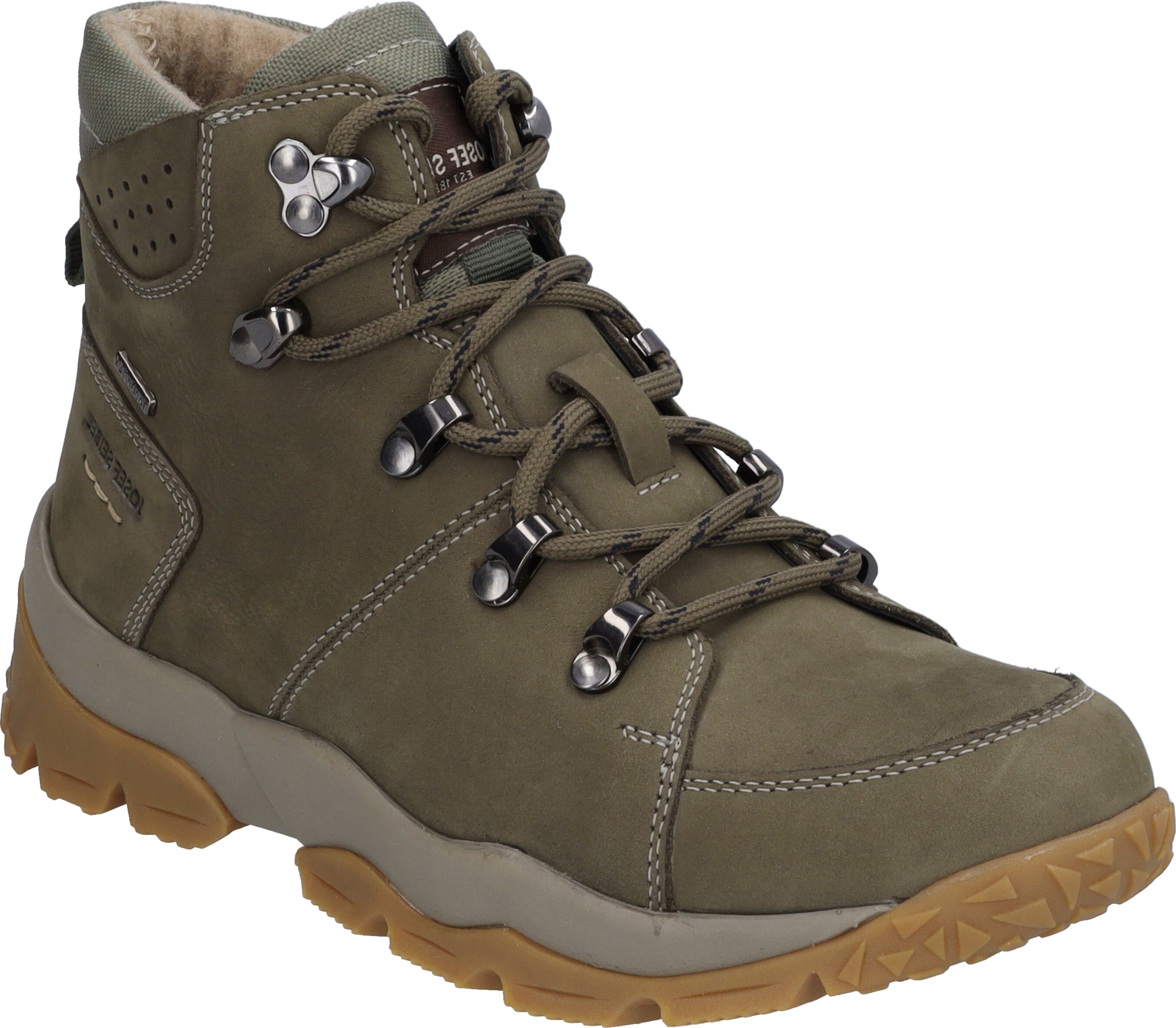 Thumbnail - JOSEF SEIBEL Damen Stiefelette Philippa 50 in moos