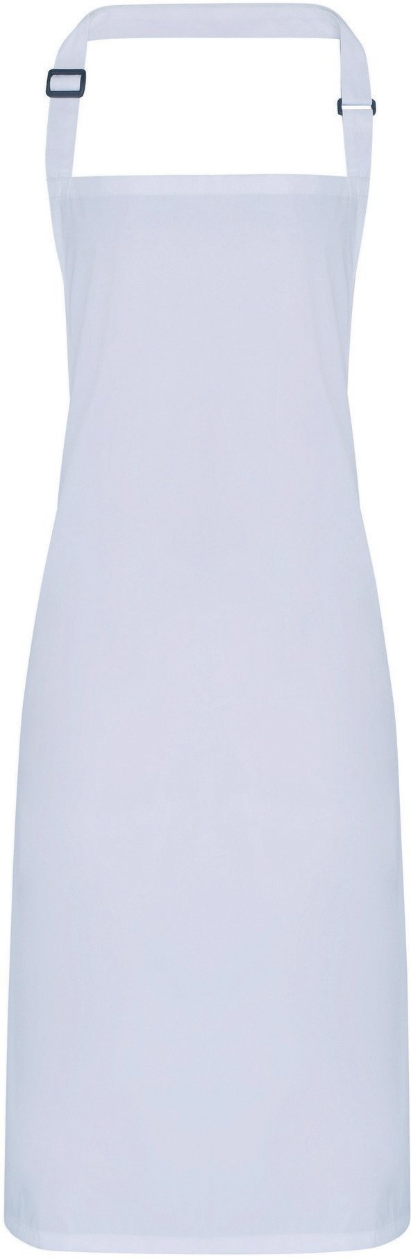 Premier - Herren/Damen Unisex Schürze, mit Latz (Weiß)