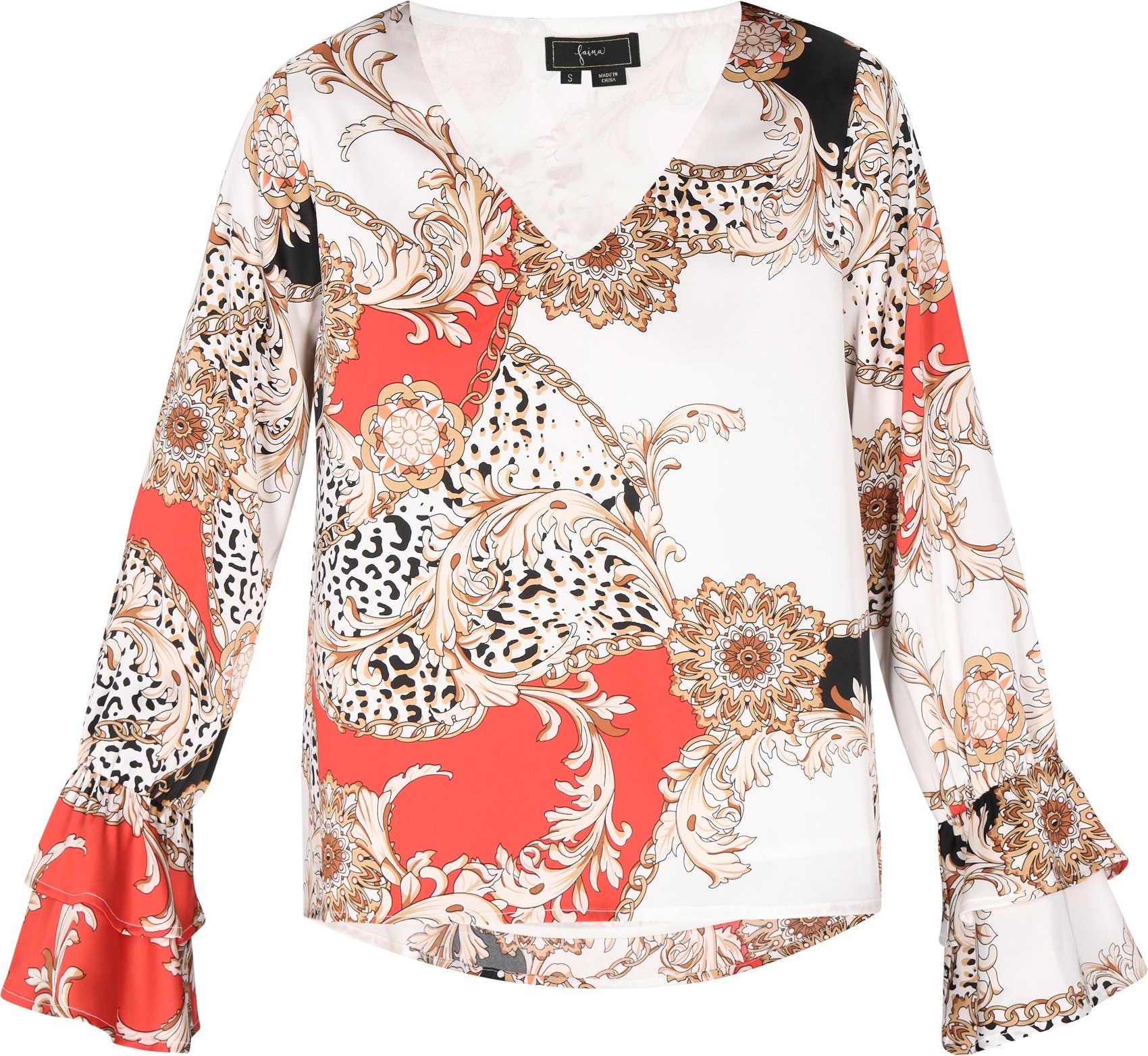 Faina Bluse Damen verrotten