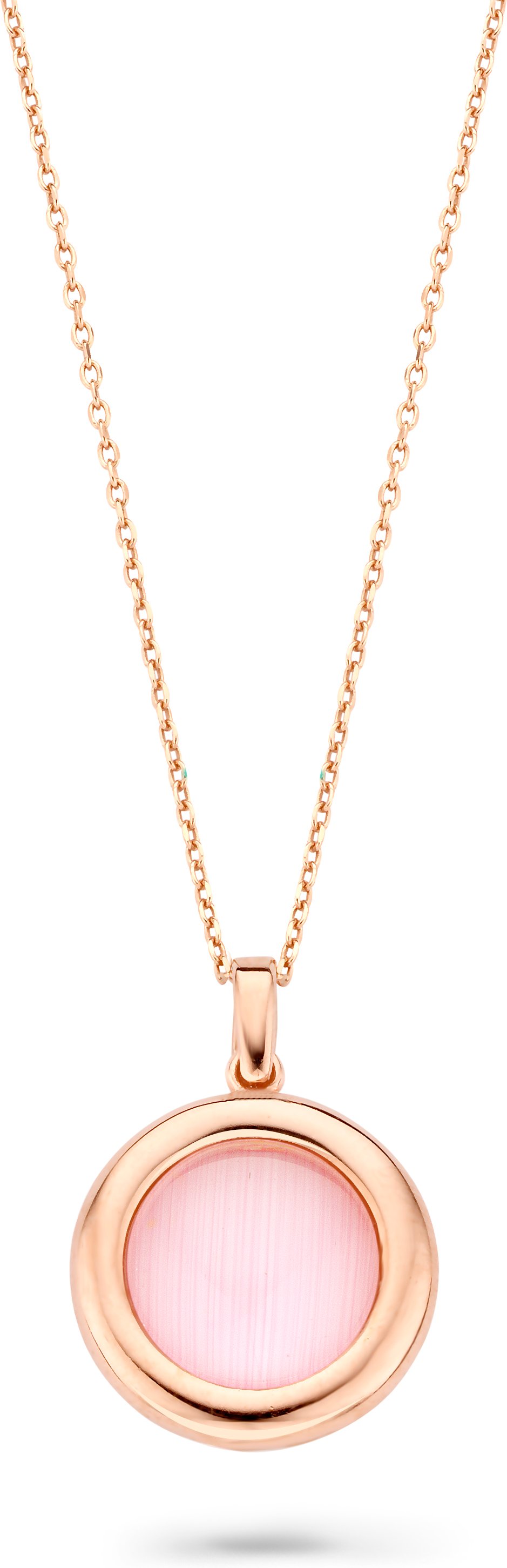 Orphelia 'Isabella' Damenkette mit Anhänger aus 925er Sterlingsilber - Rosé ZH-7197/PI