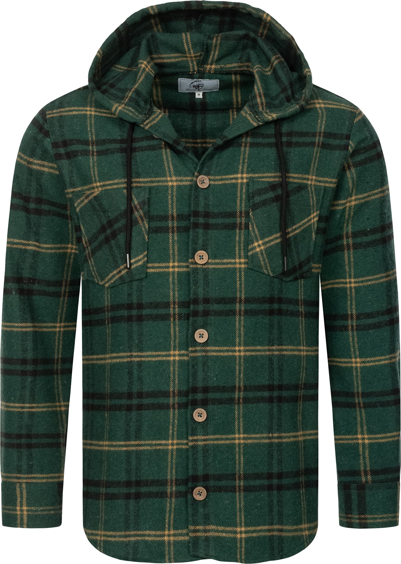 Rock Creek Hemd Grün