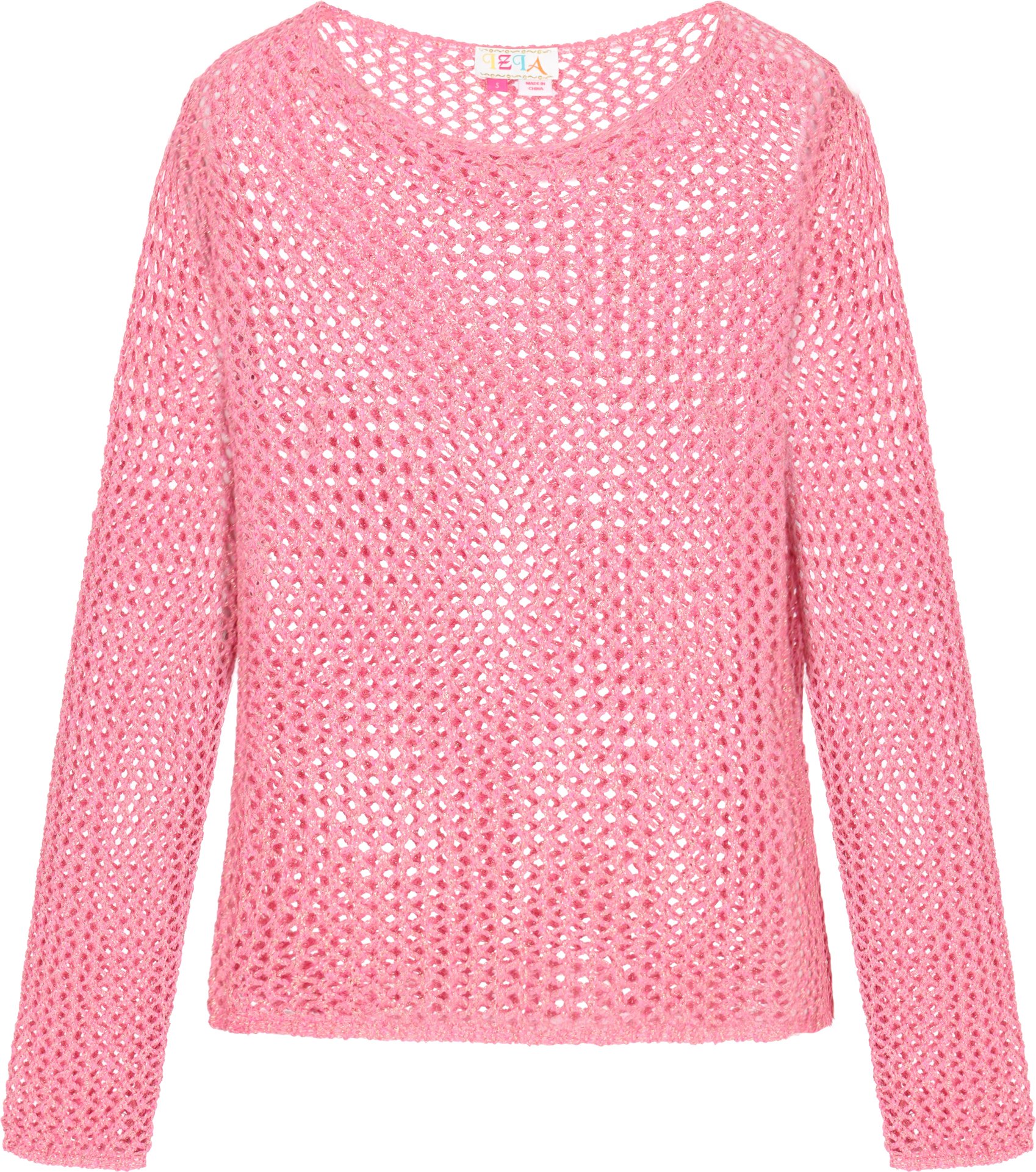 IZIA Pullover Frauen Rosa