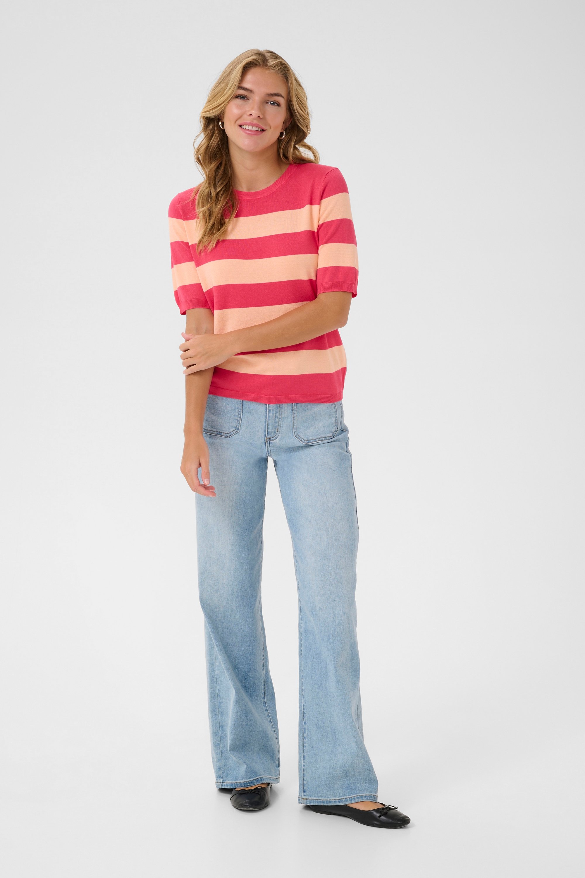 Strickpullover Regular fit berry