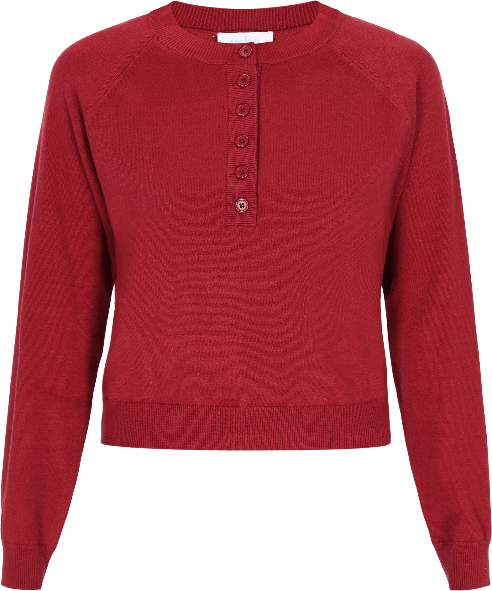 usha Pullover Frauen Burgund