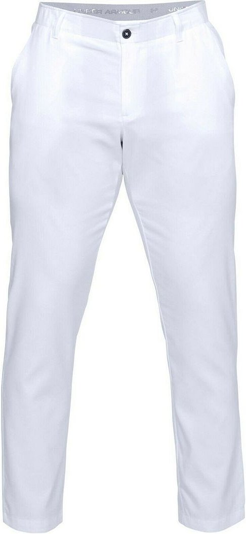 Under Armour Golf Stretch Taillenböden weiße Herren Übernahmehose 1309546 100