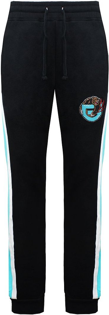 Mitchell & Ness Vancouver Grizzlies Herren Black Track Hosen
