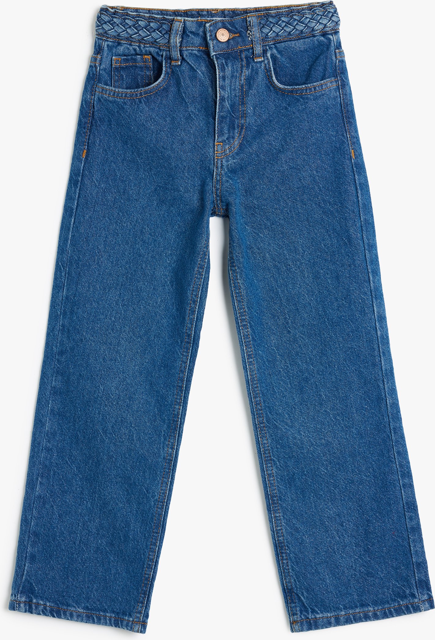 Koton Jeans Normale Leibhöhe Straight Jeans