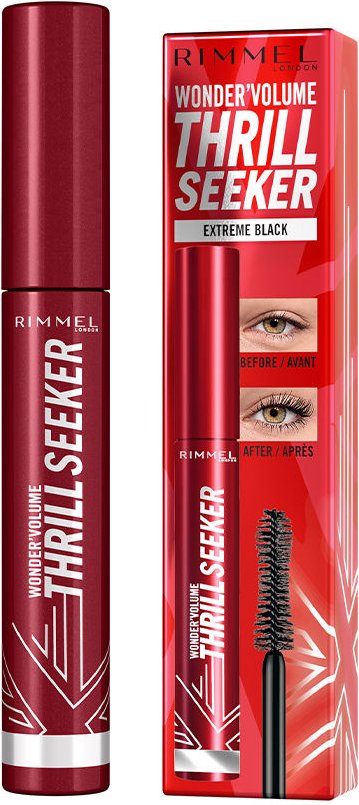 Thumbnail - Wonder 'Volume Thrill Seeker Mascara #extreme Black 8 ml