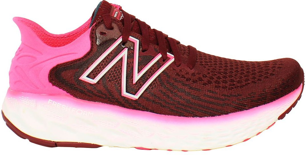 Thumbnail - Neues Gleichgewicht frischer Schaum 1080v11 Womens Pink Running Trainer
