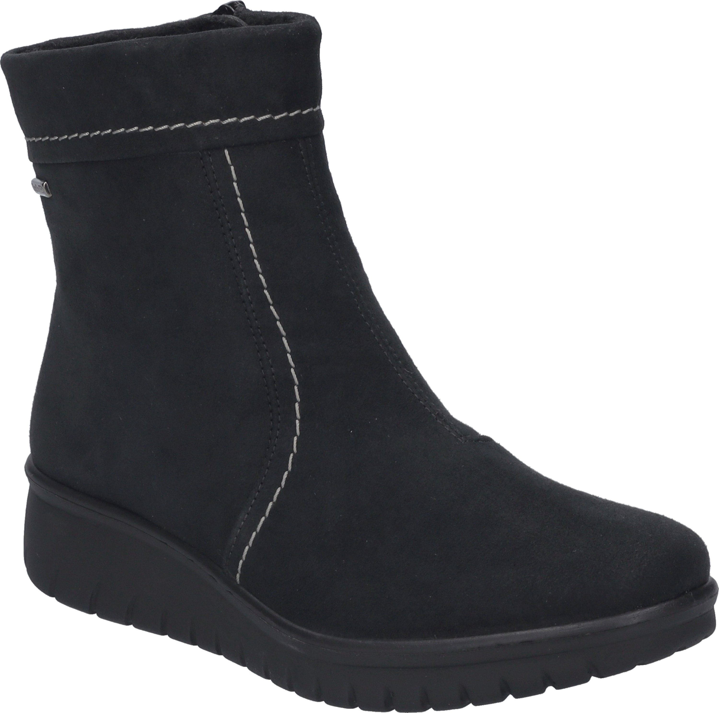 JOSEF SEIBEL Calais 52 | Stiefelette für Damen | Schwarz Calais 52, schwarz