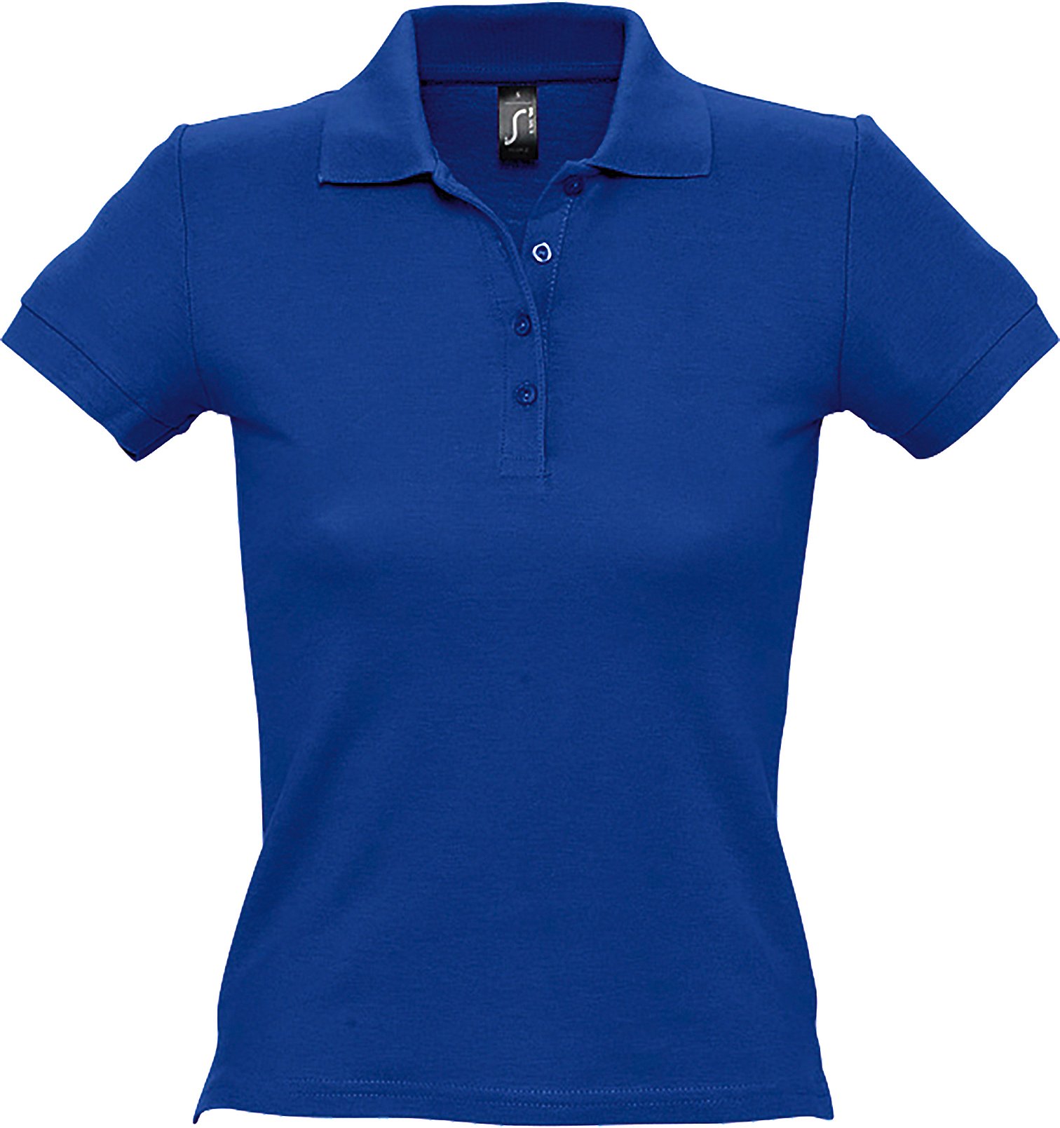 SOLS - PEOPLE Kurzärmeliges Polo-Shirt - Damen (Königsblau)