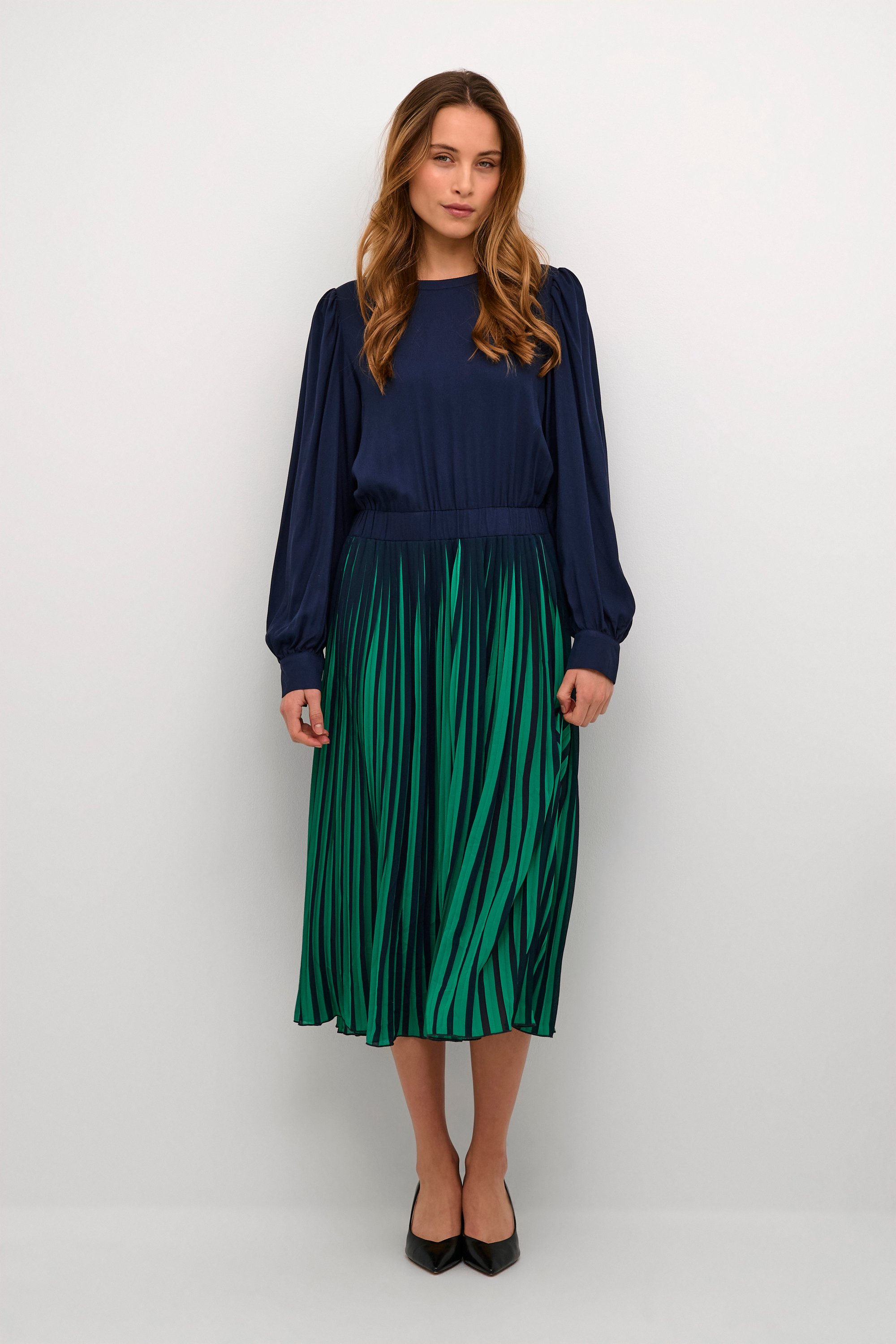 Jerseykleid Relaxed fit multicolour